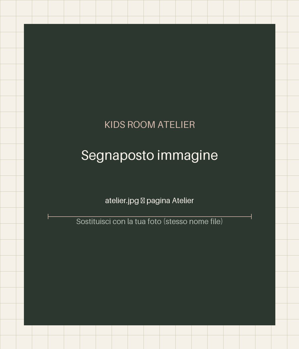 Brygida, fondatrice e direzione creativa di Kids Room Atelier