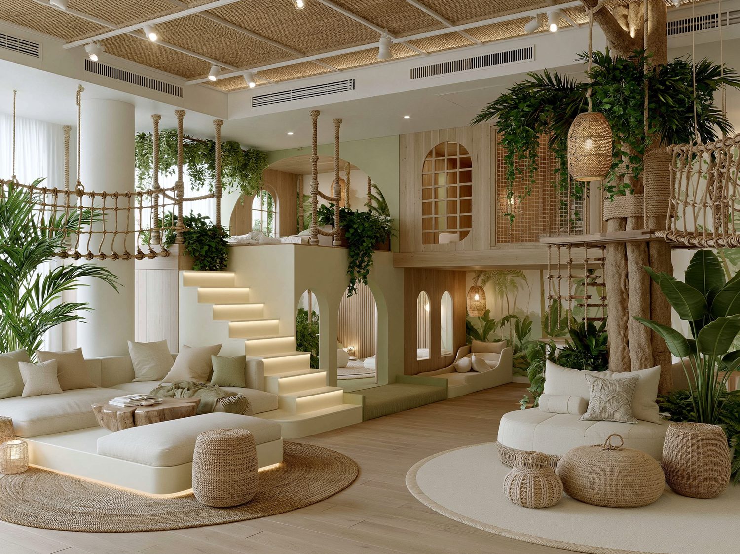 Kids club di design per resort