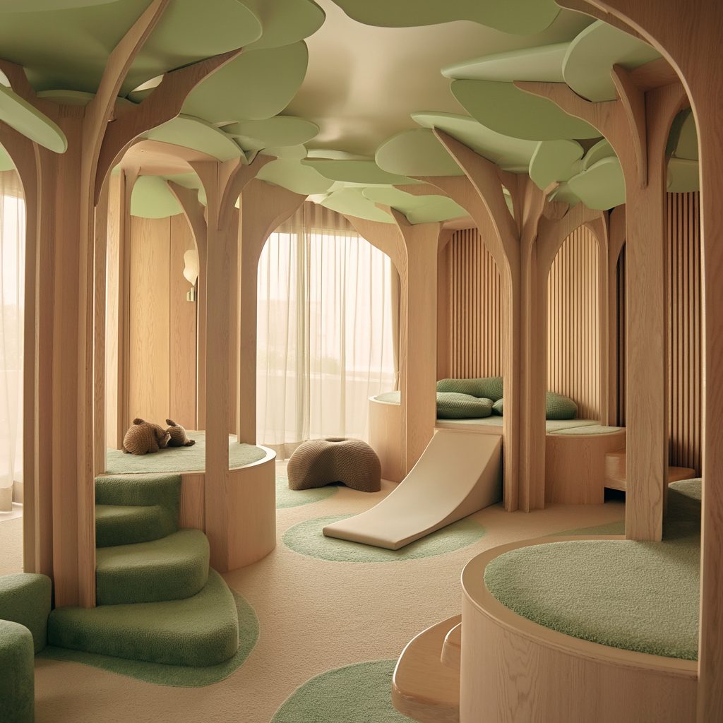 Kids club per hotel — Ospitalità