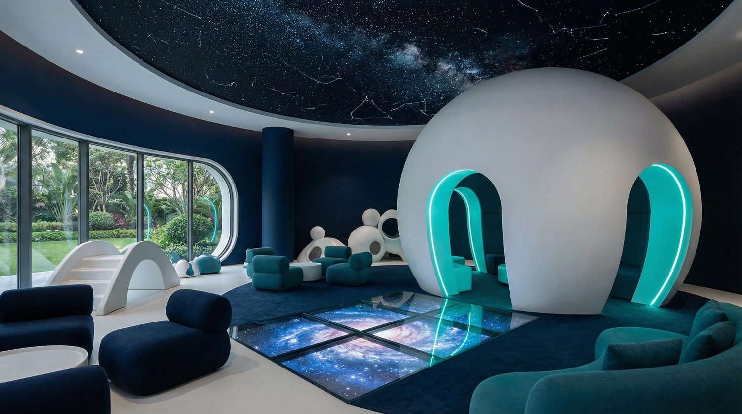 L'Osservatorio — planetario per bambini