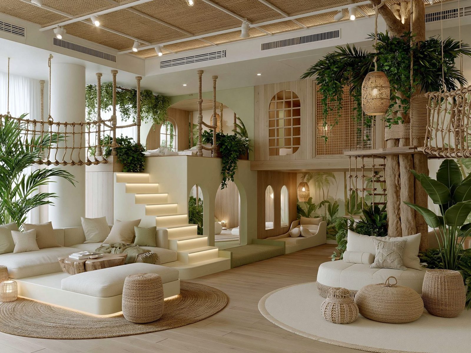 La Foresta — kids club per resort con struttura ad albero su misura