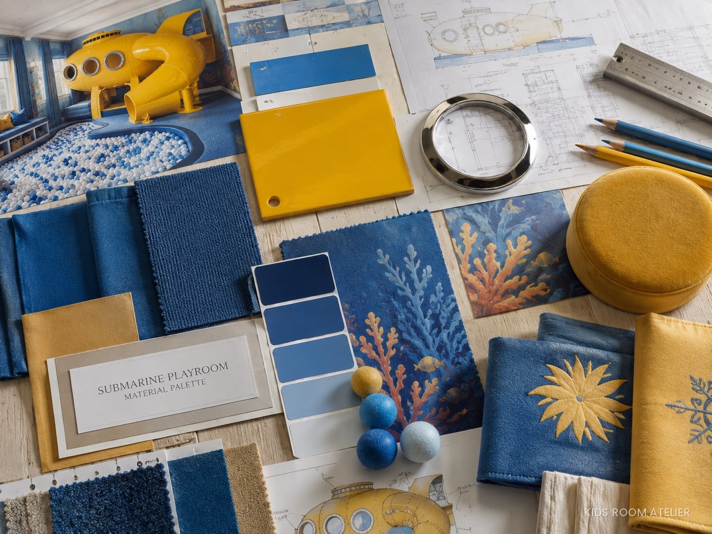Moodboard materiali