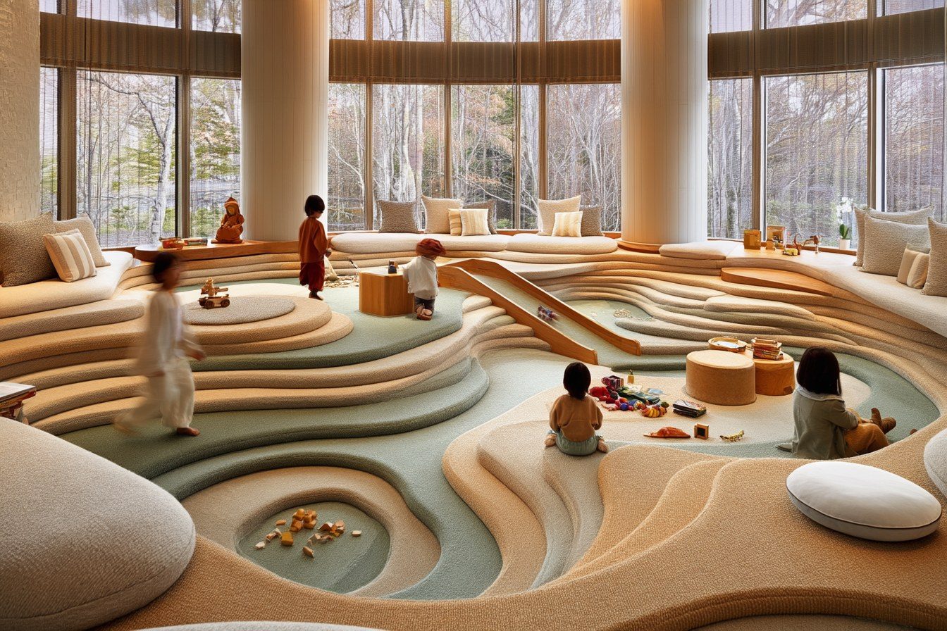 The playscape