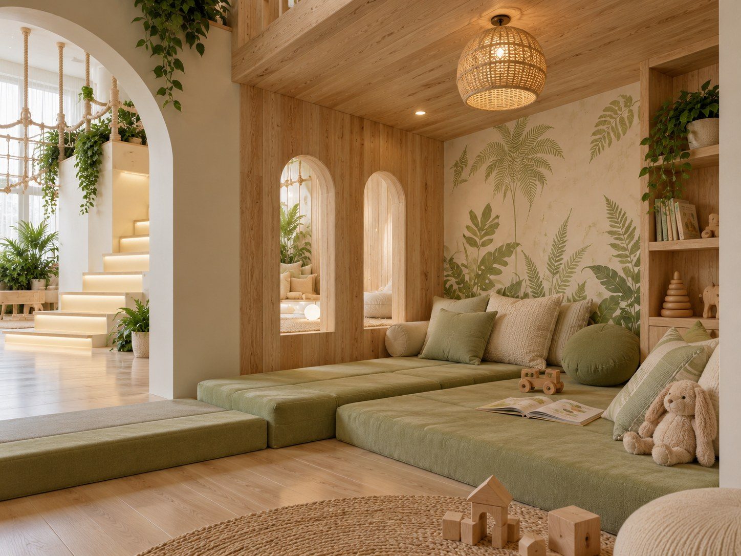 The reading nook