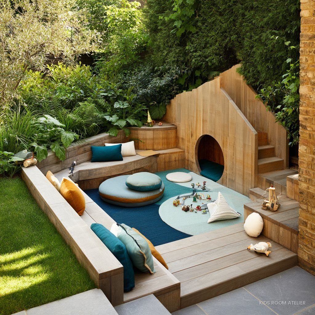 Area gioco outdoor